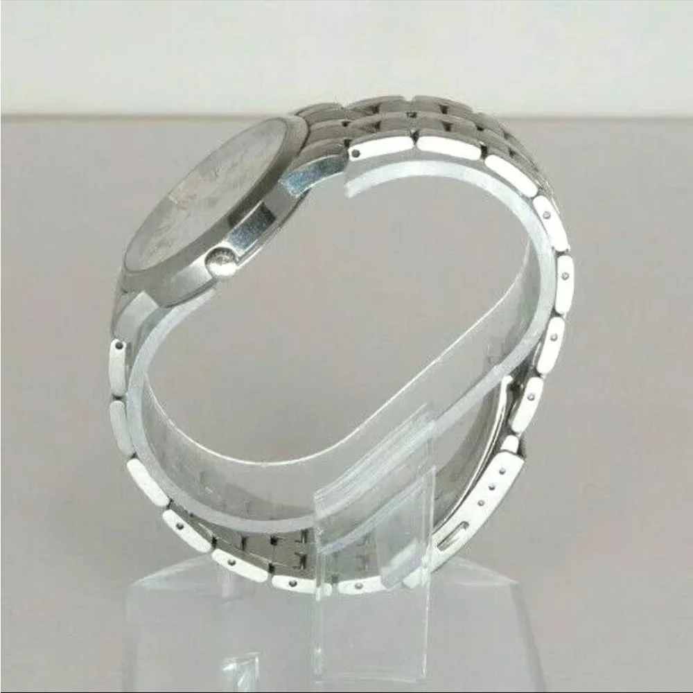 Tissot Silver Stainless Steel Watch #70 new battery